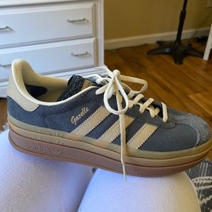 Adidas Gazelle Bold (Grey six)